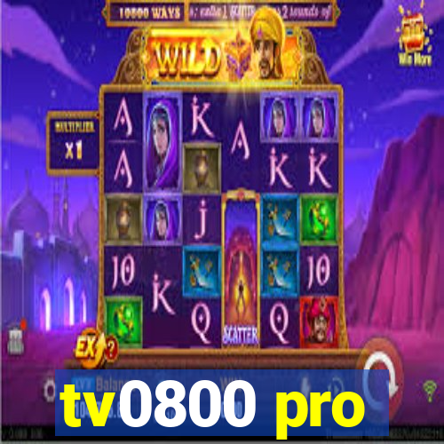 tv0800 pro